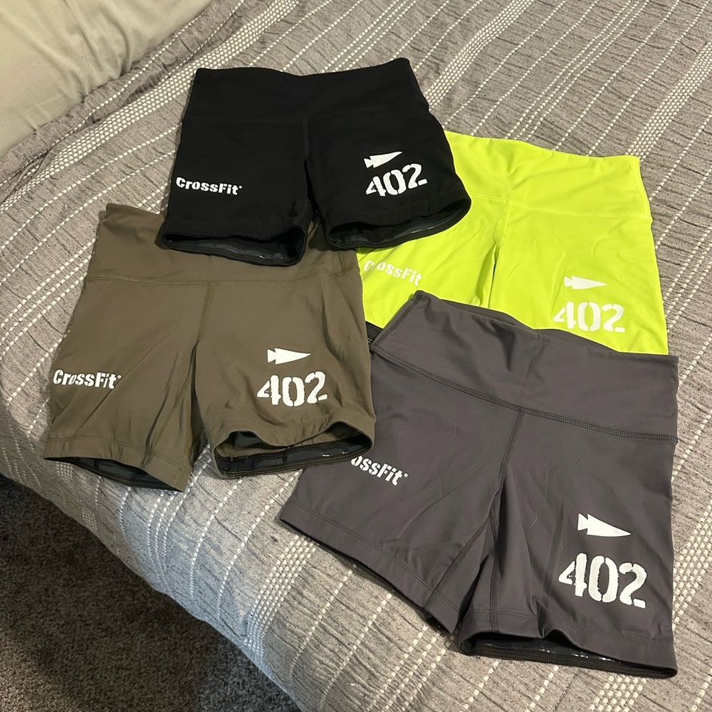 2024 CrossFit Games Go Ruck athlete bike shorts
